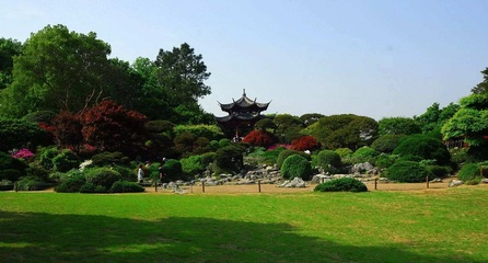 藝境與綠韻的深度交融 綠美藝環(huán)境建設(shè)集團(tuán)與風(fēng)景園林建設(shè)工程探索