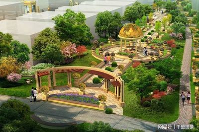 匠心筑綠，自然共生 風(fēng)景園林建設(shè)工程的全維度解讀