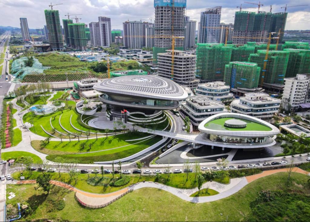 四川羅漢園林工程 風(fēng)景園林建設(shè)的匠心之作